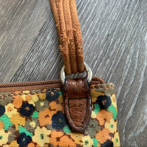 Fossil Crossbody Multicolour Floral Purse - Picture 14 of 16